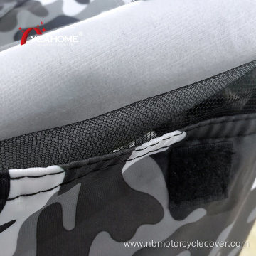 Camouflage Printed Design Outdoor Waterproof Bike Cover